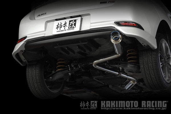 オーリス ZRE186H マフラー 柿本改 GTボックス06&S T443150 KAKIMOTO