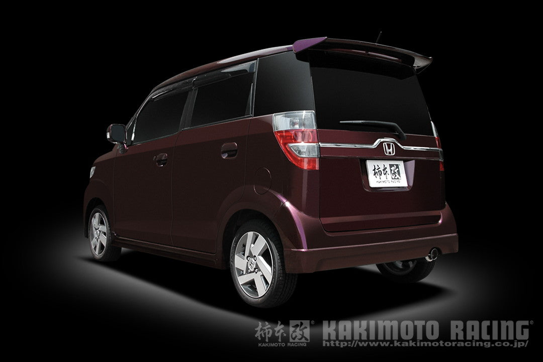 柿本改 hyper GTbox Rev. ライフ UA CBA DBA-JB7 2003/10〜2008/11 【H41360】 マフラー カキモト カキモト ハイパーGTボックス レブ