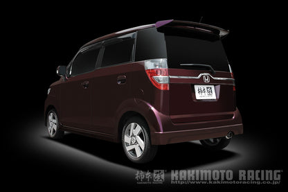 柿本改 hyper GTbox Rev. ライフ UA CBA DBA-JB7 2003/10〜2008/11 【H41360】 マフラー カキモト カキモト ハイパーGTボックス レブ