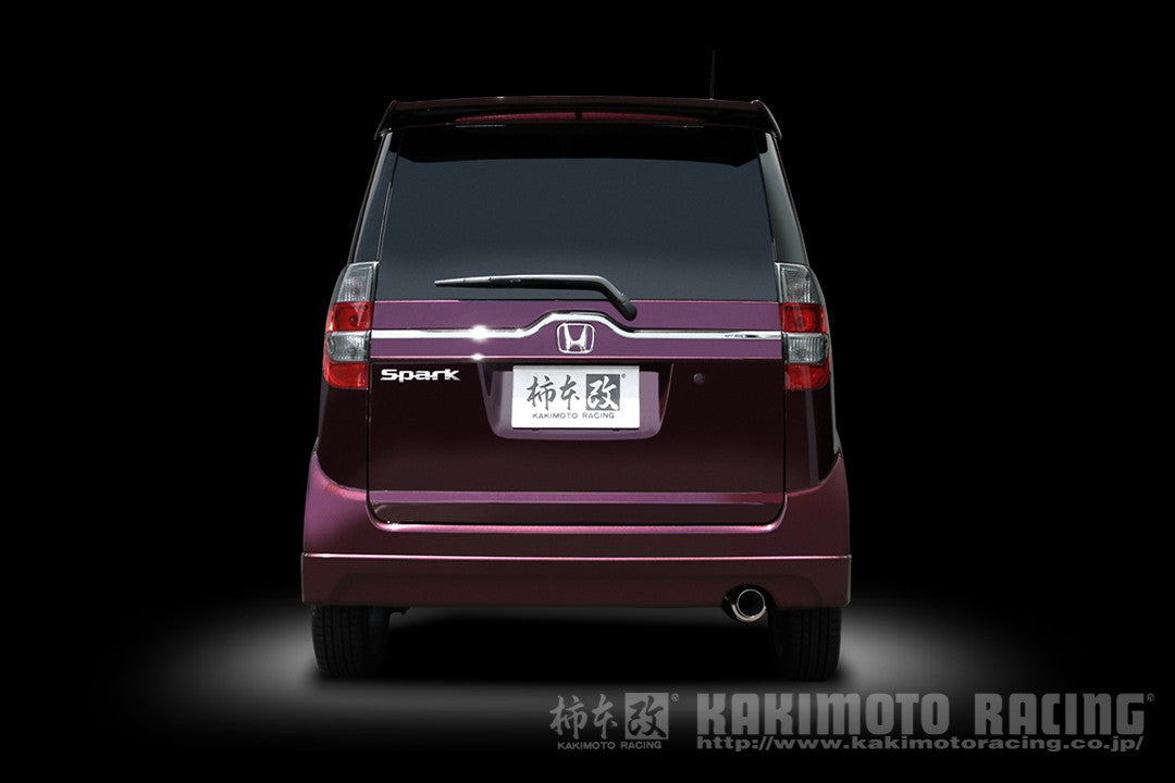 柿本改 hyper GTbox Rev. ライフ UA CBA DBA-JB7 2003/10〜2008/11 【H41360】 マフラー カキモト カキモト ハイパーGTボックス レブ