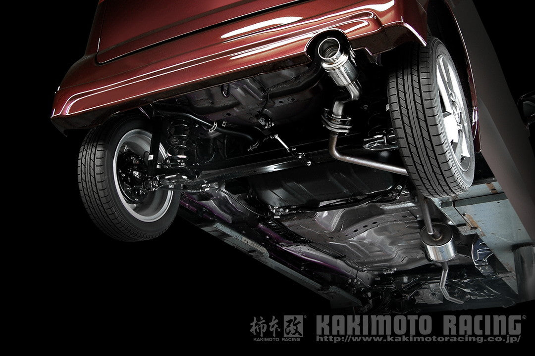 柿本改 hyper GTbox Rev. ゼスト スポーツ DBA-JE1 2006/3〜2008/12 【H41360】 マフラー カキモト カキモト ハイパーGTボックス レブ