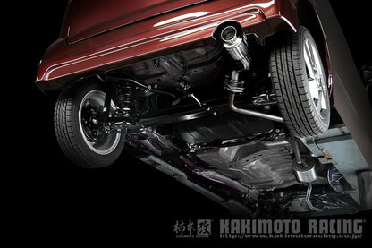 柿本改 hyper GTbox Rev. ゼストスパーク DBA-JE1 2008/12〜2010/3 【H41360】 マフラー カキモト カキモト ハイパーGTボックス レブ