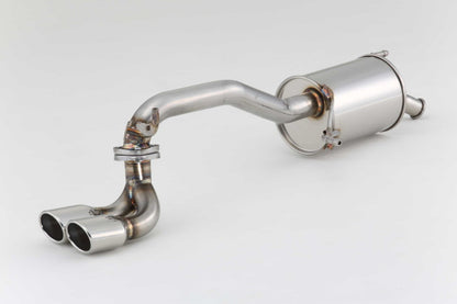 FUJITSUBO authorize A-K ＋BGテールオプション スペーシア DBA-MK32S H25.6〜H27.5（2013.6〜2015.5） 【750-81911×1＋BG-OP×1】 マフラー フジツボ オーソライズ A-K＋BGテールOP