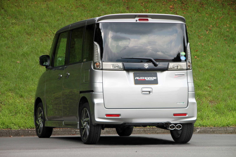 FUJITSUBO authorize A-K ＋BGテールオプション スペーシア DBA-MK32S H25.6〜H27.5（2013.6〜2015.5） 【750-81911×1＋BG-OP×1】 マフラー フジツボ オーソライズ A-K＋BGテールOP