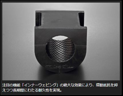 Genb ローフリクションジャーナルブッシュ トヨタ ハイエース TRH200/KDH200/GDH200系 SGB06H