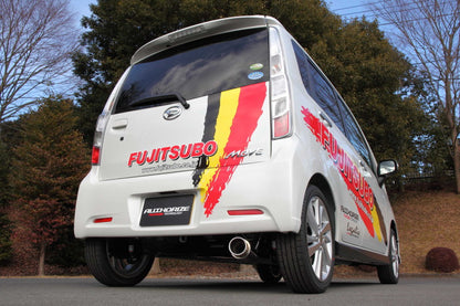 FUJITSUBO authorize A-K ムーヴ CBA DBA-LA100S H22.12〜H25.6（2010.12〜2013.6） 【740-70193】 マフラー フジツボ オーソライズ A-K