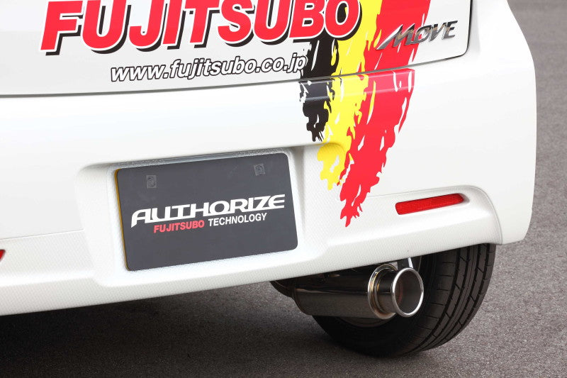 FUJITSUBO authorize A-K ムーヴ CBA DBA-LA100S H22.12〜H25.6（2010.12〜2013.6） 【740-70193】 マフラー フジツボ オーソライズ A-K
