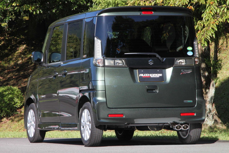 FUJITSUBO authorize A-K スペーシア DBA-MK32S H25.6〜H27.5（2013.6〜2015.5） 【750-81912】 マフラー フジツボ オーソライズ A-K