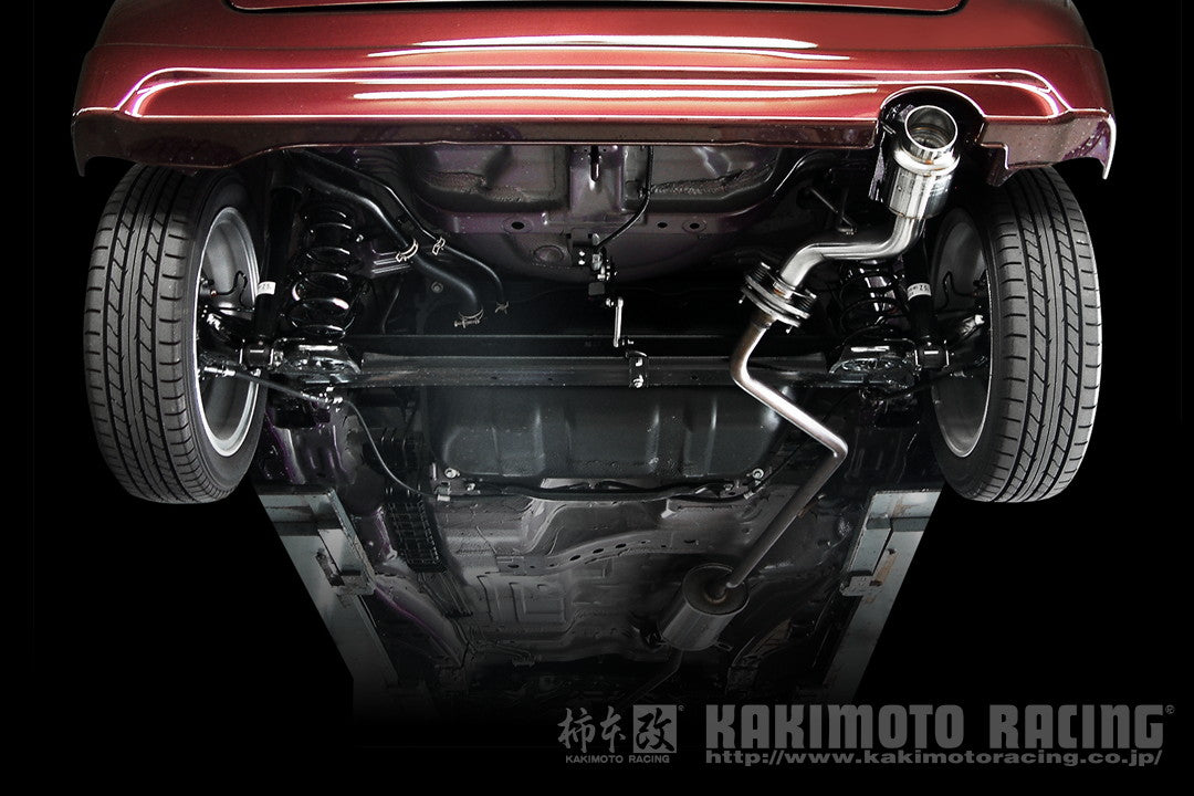 柿本改 hyper GTbox Rev. ライフ UA CBA DBA-JB7 2003/10〜2008/11 【H41360】 マフラー カキモト カキモト ハイパーGTボックス レブ