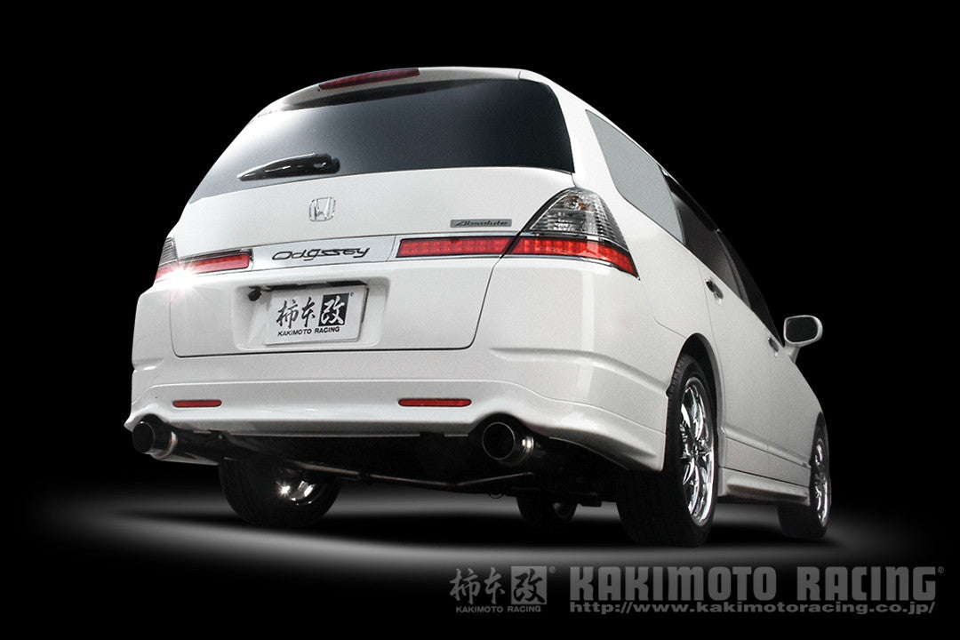 柿本改 hyper GTbox Rev. オデッセイ LA ABA-RB1 '06 4_M C前 2003/10〜2006/4 【H41361】 マフラー カキモト カキモト ハイパーGTボックス レブ