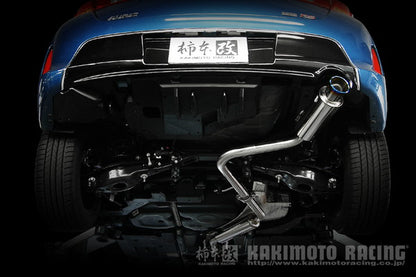 柿本改 GTbox06&S トヨタ オーリス DBA-ZRE186H 2012/08〜2015/04 T443120