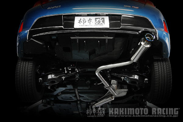 オーリス ZRE186H マフラー 柿本改 GTボックス06&S T443120 KAKIMOTO