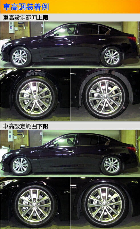 Largus Spec S ニッサン スカイラインハイブリッド HV37