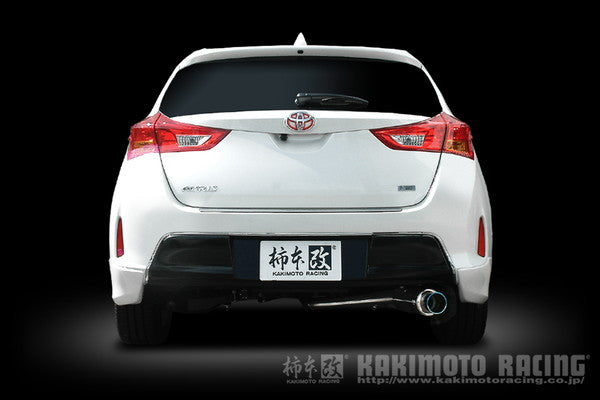 オーリス ZRE186H マフラー 柿本改 GTボックス06&S T443120 KAKIMOTO