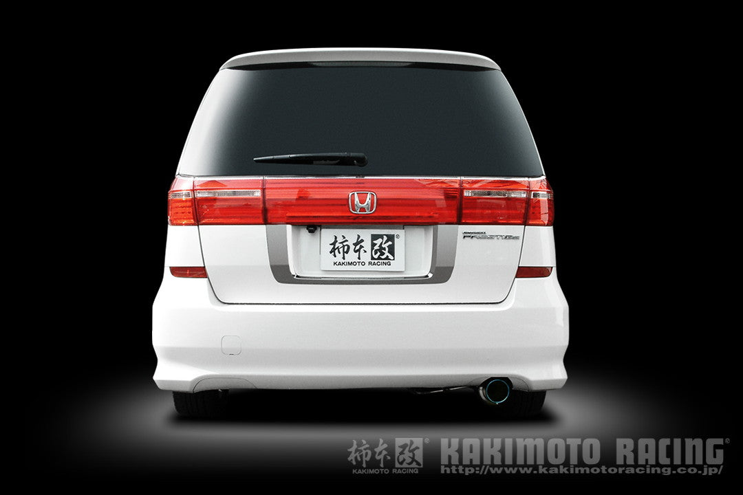 柿本改 hyper GTbox Rev. エリシオン DBA-RR1 2004/5〜2010/3 【H41363】 マフラー カキモト カキモト ハイパーGTボックス レブ