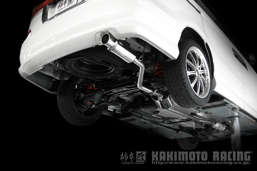 柿本改 hyper GTbox Rev. エリシオン DBA-RR2 2004/5〜2010/3 【H41363】 マフラー カキモト カキモト ハイパーGTボックス レブ