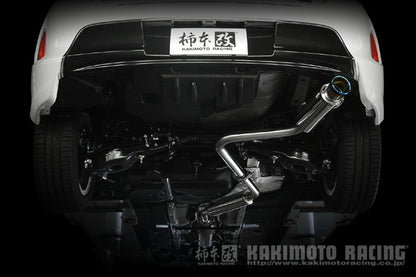 柿本改 GTbox06&S トヨタ オーリス DBA-ZRE186H 2012/08〜2015/04 T443120