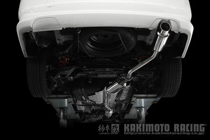 柿本改 hyper GTbox Rev. エリシオン DBA-RR1 2004/5〜2010/3 【H41363】 マフラー カキモト カキモト ハイパーGTボックス レブ