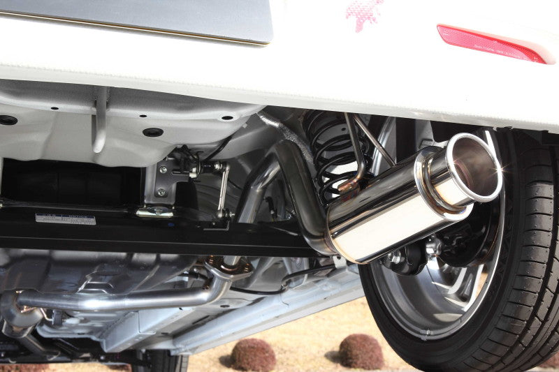 FUJITSUBO authorize A-K ＋BGテールオプション ムーヴ CBA DBA-LA100S H22.12〜H25.6（2010.12〜2013.6） 【740-70193×1＋BG-OP×1】 マフラー フジツボ オーソライズ A-K＋BGテールOP