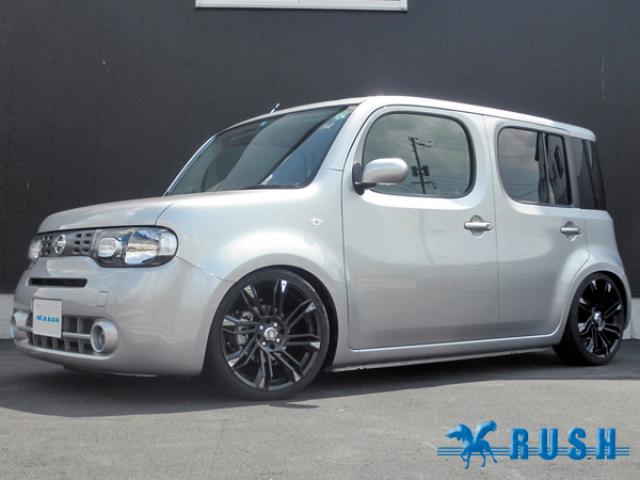 RUSH COMFORT CLASS キューブ Z12 H20〜R2 車高調キット 1台分セット