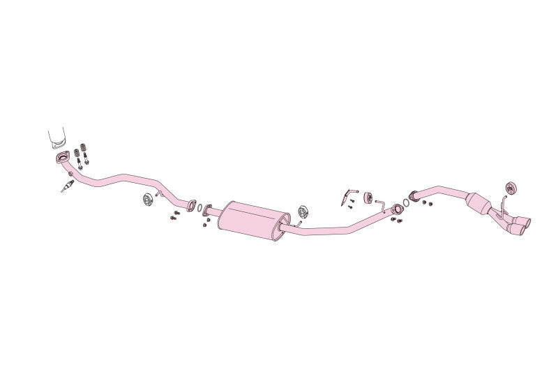 FUJITSUBO authorize A-K ムーヴ DBA 3BA-LA150S H26.12〜（2014.12〜） 【740-70201】 マフラー フジツボ オーソライズ A-K