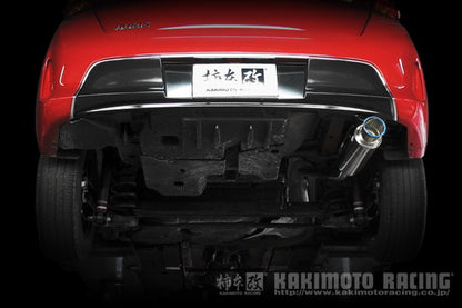 柿本改 GTbox06&S トヨタ オーリス DBA-NZE181H 2012/08〜2015/04 T443135