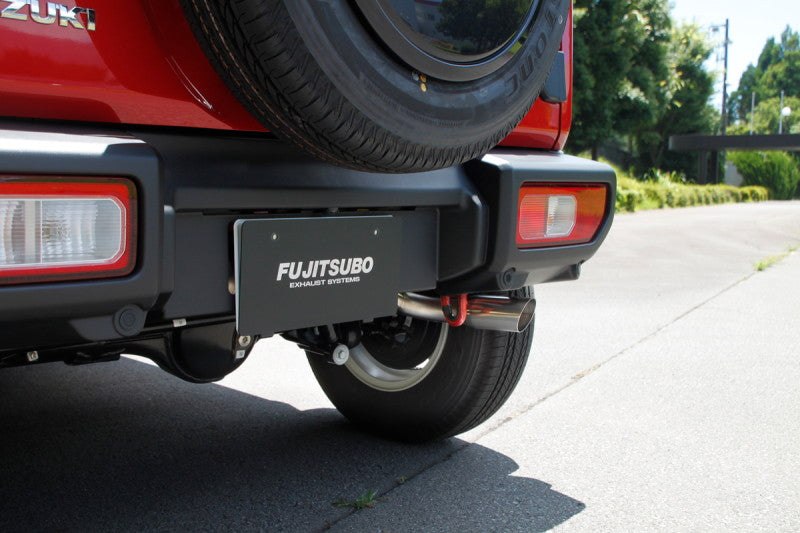 FUJITSUBO authorize A-K ＋BGテールオプション ジムニー 3BA-JB64W R7.11〜（2025.11〜） 【750-81927×1＋BG-OP×1】 マフラー フジツボ オーソライズ A-K＋BGテールOP