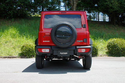 FUJITSUBO authorize A-K ＋BGテールオプション ジムニー 3BA-JB64W R7.11〜（2025.11〜） 【750-81927×1＋BG-OP×1】 マフラー フジツボ オーソライズ A-K＋BGテールOP