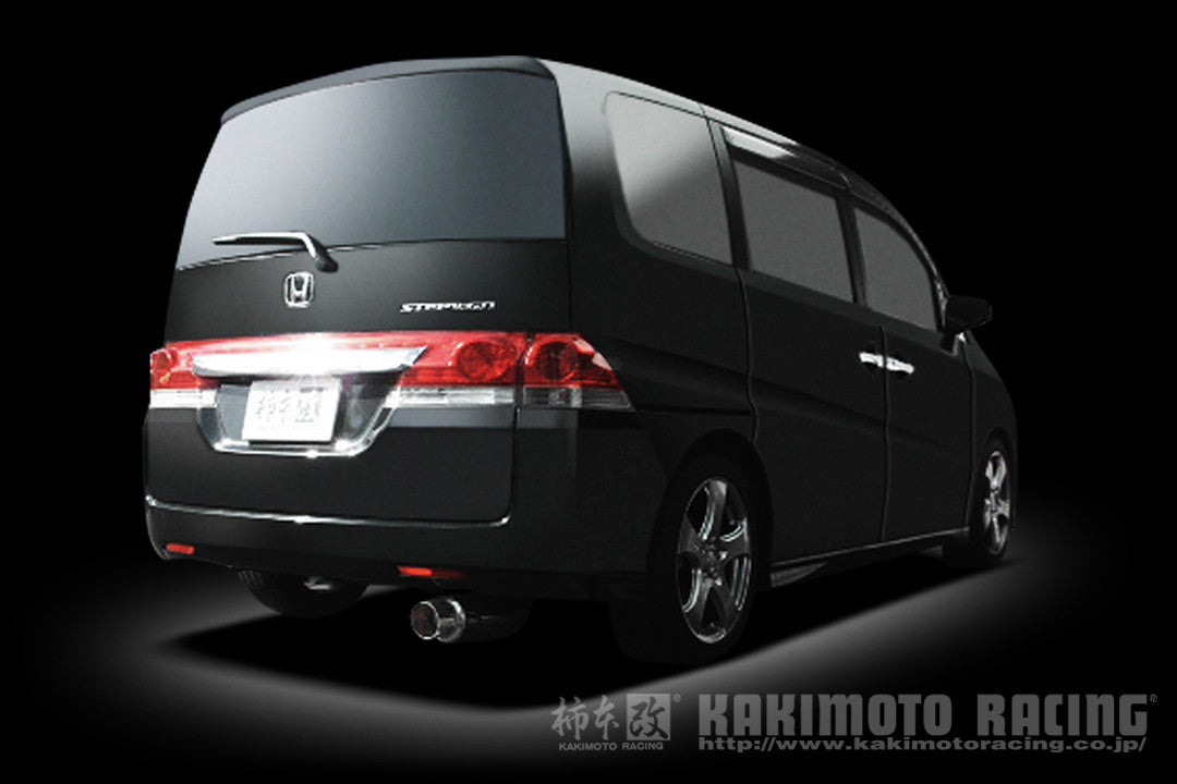 柿本改 hyper GTbox Rev. ステップワゴン DBA-RG3 2005/5〜2007/11 【H41368】 マフラー カキモト カキモト ハイパーGTボックス レブ