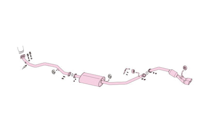FUJITSUBO authorize A-K ＋BGテールオプション ムーヴ DBA 3BA-LA150S H26.12〜（2014.12〜） 【740-70201×1＋BG-OP×1】 マフラー フジツボ オーソライズ A-K＋BGテールOP