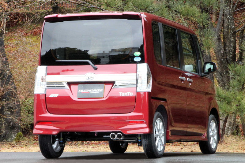 FUJITSUBO authorize A-K タント DBA-LA600S H25.10〜H27.12（2013.10〜2015.12） 【740-71231】 マフラー フジツボ オーソライズ A-K