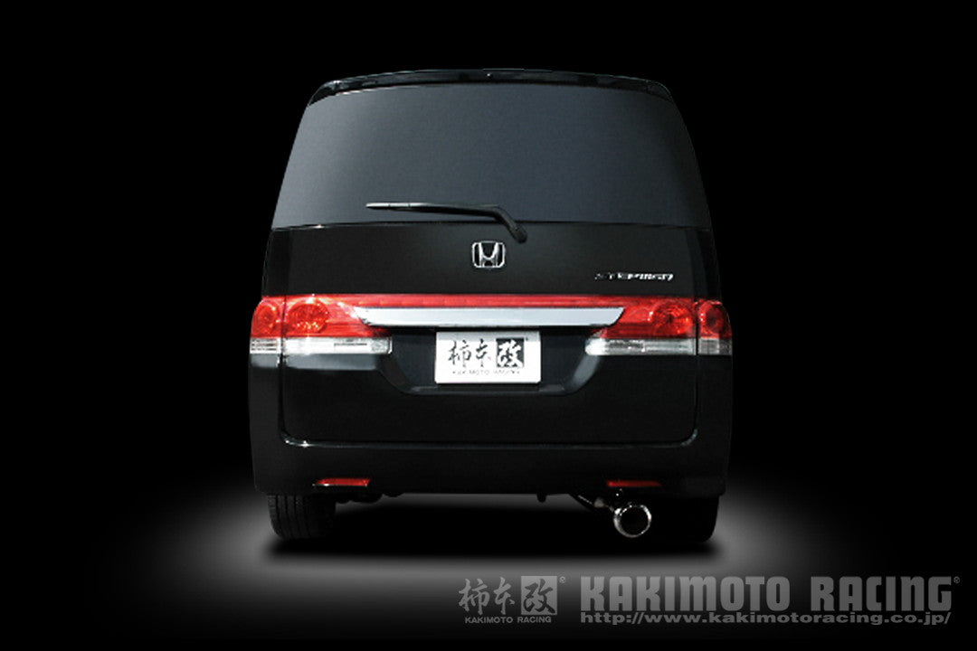 柿本改 hyper GTbox Rev. ステップワゴン DBA-RG3 2005/5〜2007/11 【H41368】 マフラー カキモト カキモト ハイパーGTボックス レブ