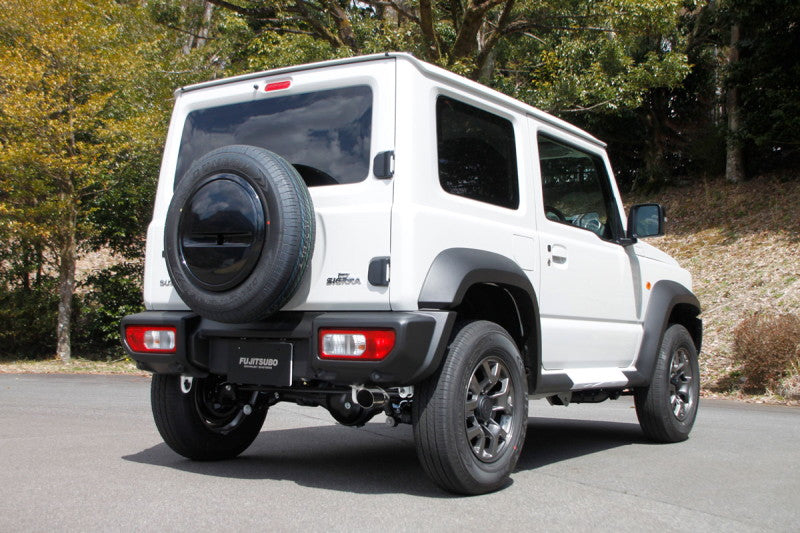 FUJITSUBO authorize A-K ＋BGテールオプション ジムニー 3BA-JB64W H30.7〜R7.10（2018.7〜2025.10） 【750-81927×1＋BG-OP×1】 マフラー フジツボ オーソライズ A-K＋BGテールOP