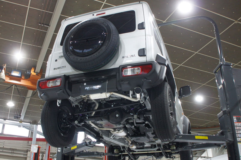 FUJITSUBO authorize A-K ＋BGテールオプション ジムニー 3BA-JB64W H30.7〜R7.10（2018.7〜2025.10） 【750-81927×1＋BG-OP×1】 マフラー フジツボ オーソライズ A-K＋BGテールOP