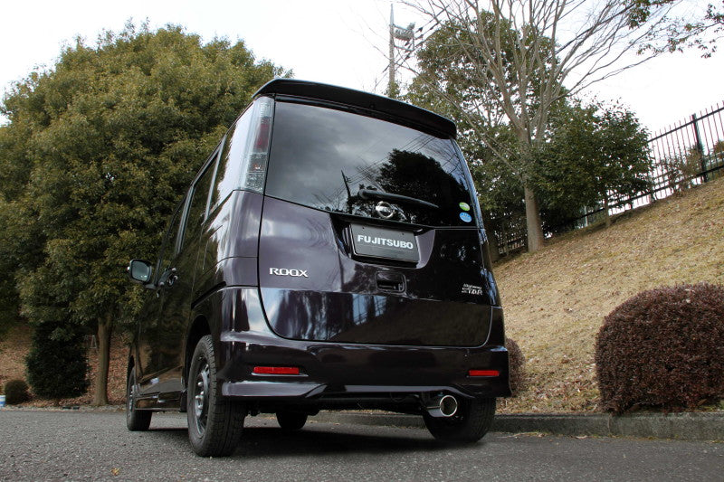 FUJITSUBO authorize A-K ＋BGテールオプション ルークス CBA・DBA-ML21S H21.12〜H25.3（2009.12〜2013.3） 【750-82111×1＋BG-OP×1】 マフラー フジツボ オーソライズ A-K＋BGテールOP