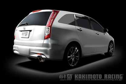 柿本改 hyper GTbox Rev. ストリーム DBA-RN6 2006/7〜2010/3 【H41372】 マフラー カキモト カキモト ハイパーGTボックス レブ