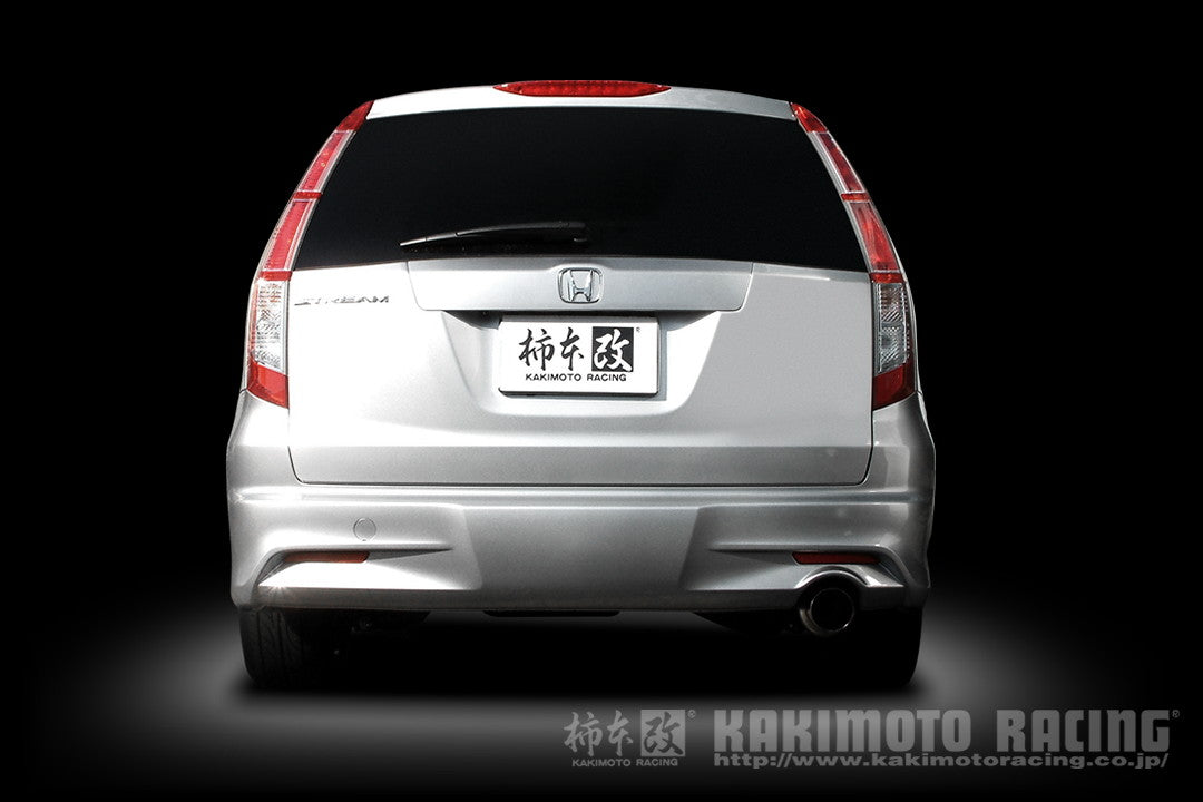 柿本改 hyper GTbox Rev. ストリーム DBA-RN6 2006/7〜2010/3 【H41372】 マフラー カキモト カキモト ハイパーGTボックス レブ