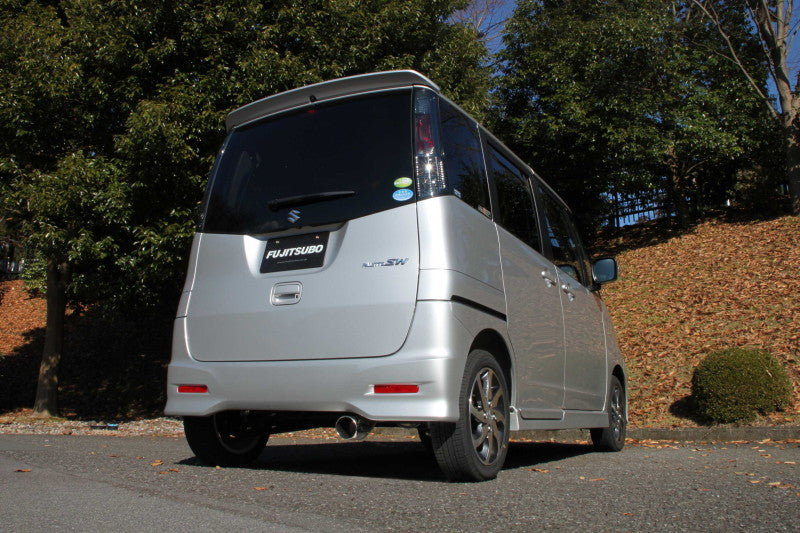 FUJITSUBO authorize A-K ＋BGテールオプション パレットSW CBA・DBA-MK21S H21.9〜H25.3（2009.9〜2013.3） 【750-82111×1＋BG-OP×1】 マフラー フジツボ オーソライズ A-K＋BGテールOP