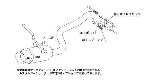 柿本改 hyper GTbox Rev. CR-V DBA-RE3 2006/10〜2009/9 【H41374】 マフラー カキモト カキモト ハイパーGTボックス レブ