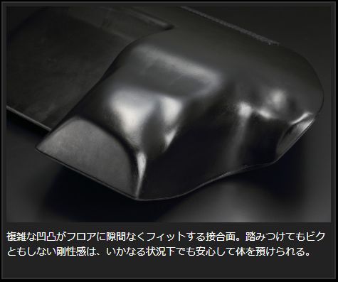Genb コンフォートマット レッドステッチ フロントセット トヨタ ハイエース TRH200/KDH200/GDH200系 OMF11RH