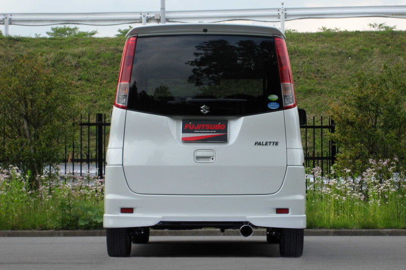 FUJITSUBO authorize A-K ＋BGテールオプション パレットSW CBA・DBA-MK21S H21.9〜H25.3（2009.9〜2013.3） 【750-82111×1＋BG-OP×1】 マフラー フジツボ オーソライズ A-K＋BGテールOP