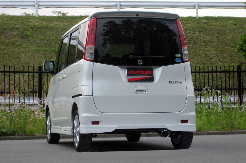 FUJITSUBO authorize A-K ＋BGテールオプション パレットSW CBA・DBA-MK21S H21.9〜H25.3（2009.9〜2013.3） 【750-82111×1＋BG-OP×1】 マフラー フジツボ オーソライズ A-K＋BGテールOP