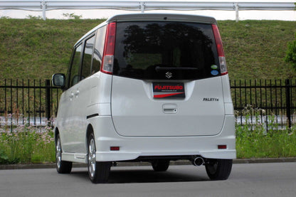 FUJITSUBO authorize A-K ＋BGテールオプション パレットSW CBA・DBA-MK21S H21.9〜H25.3（2009.9〜2013.3） 【750-82111×1＋BG-OP×1】 マフラー フジツボ オーソライズ A-K＋BGテールOP