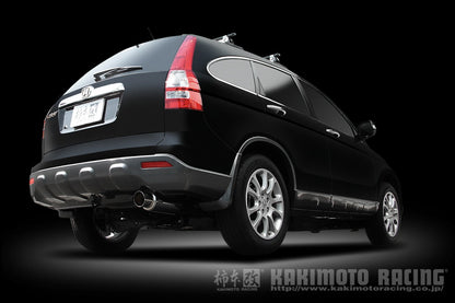 柿本改 hyper GTbox Rev. CR-V DBA-RE4 2006/10〜2009/9 【H41374】 マフラー カキモト カキモト ハイパーGTボックス レブ