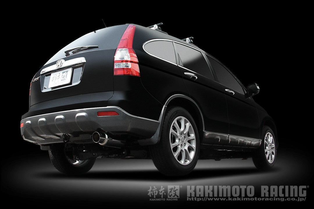 柿本改 hyper GTbox Rev. CR-V DBA-RE3 2006/10〜2009/9 【H41374】 マフラー カキモト カキモト ハイパーGTボックス レブ