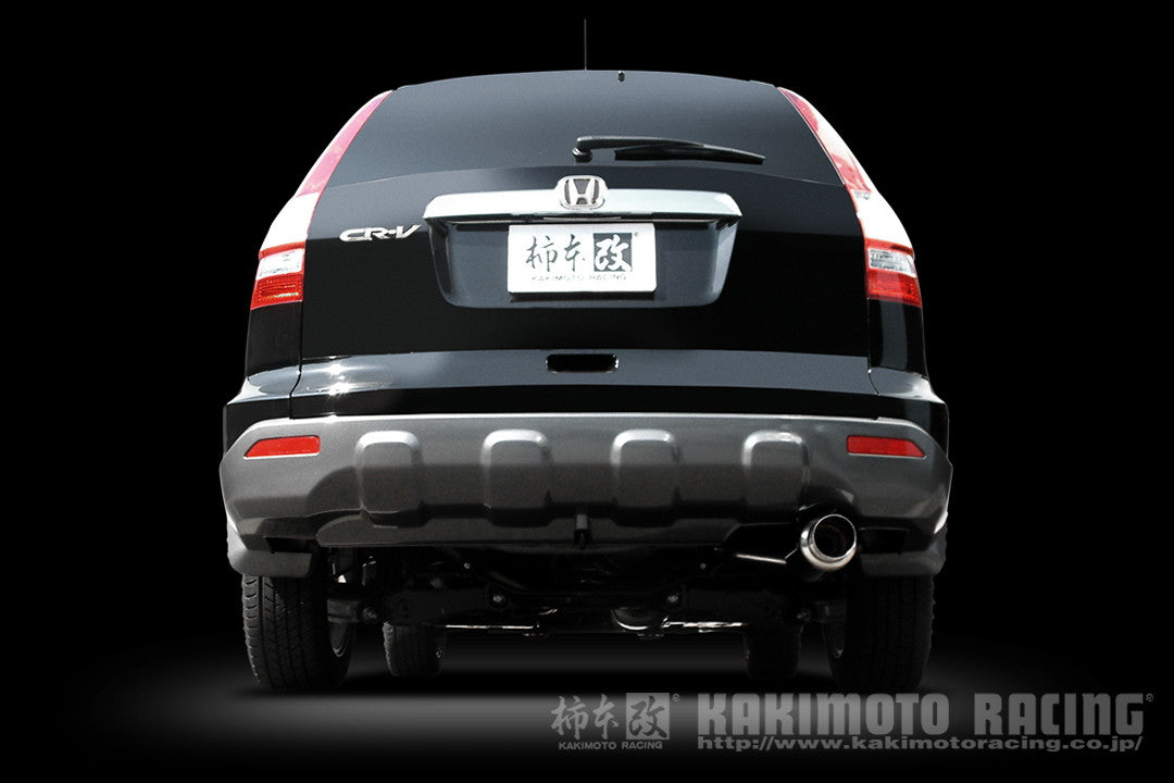 柿本改 hyper GTbox Rev. CR-V DBA-RE4 2006/10〜2009/9 【H41374】 マフラー カキモト カキモト ハイパーGTボックス レブ
