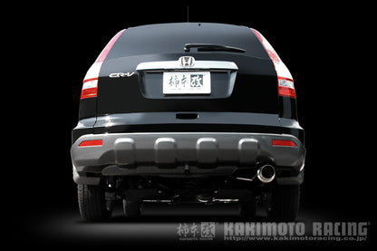 柿本改 hyper GTbox Rev. CR-V DBA-RE4 2006/10〜2009/9 【H41374】 マフラー カキモト カキモト ハイパーGTボックス レブ