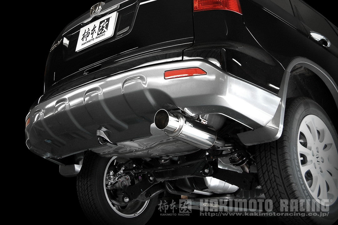 柿本改 hyper GTbox Rev. CR-V DBA-RE4 2006/10〜2009/9 【H41374】 マフラー カキモト カキモト ハイパーGTボックス レブ