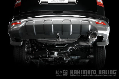 柿本改 hyper GTbox Rev. CR-V DBA-RE4 2006/10〜2009/9 【H41374】 マフラー カキモト カキモト ハイパーGTボックス レブ