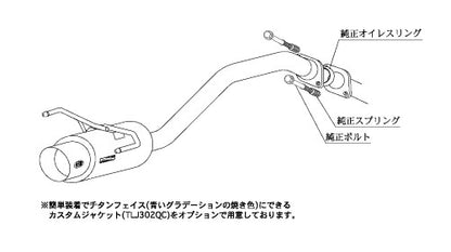 柿本改 hyper GTbox Rev. ストリーム DBA-RN7 2006/7〜2010/3 【H41375】 マフラー カキモト カキモト ハイパーGTボックス レブ